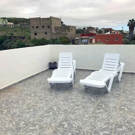4 Bedrooms House With Wifi At Santa Cruz De Tenerife