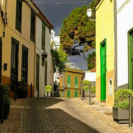 4 Bedrooms House With Wifi At Santa Cruz De Tenerife 펜션