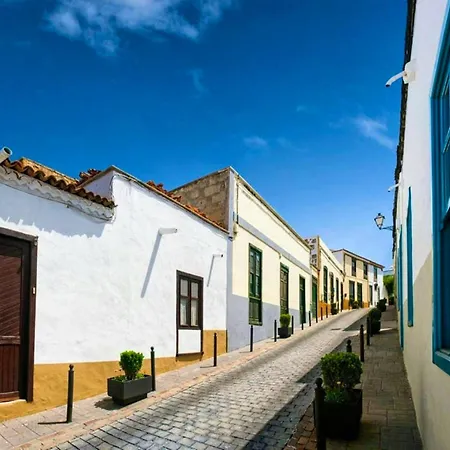 펜션 4 Bedrooms House With Wifi At Santa Cruz De Tenerife