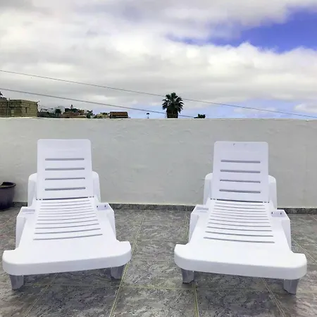 4 Bedrooms House With Wifi At Santa Cruz De Tenerife *
